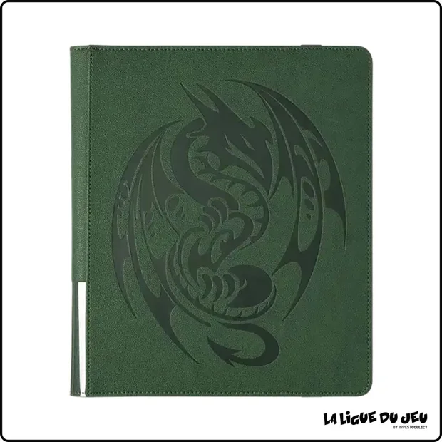 Portfolio - Dragon Shield - Card Codex - 360 cases - Forest Green