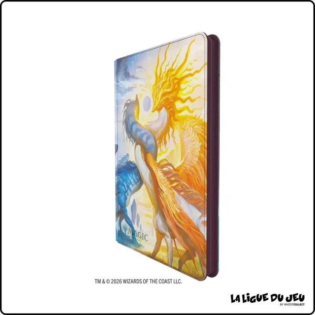 Portfolio - Magic the Gathering - Gamegenic - Zip Album - 360 cases - Lorwyn Eclipsé