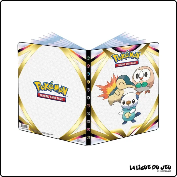 Portfolio - Pokemon - Album de rangement - Astres Radieux - EB10 - Héricendre & Brindibou & Moustillon - 252 cases