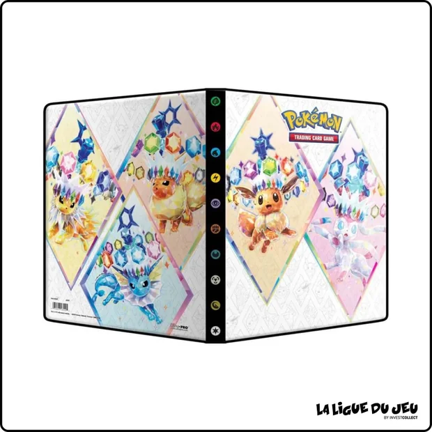 Portfolio - Pokemon - Album de rangement - Évolution Prismatique - EV8.5 - Évoli - 252 cases