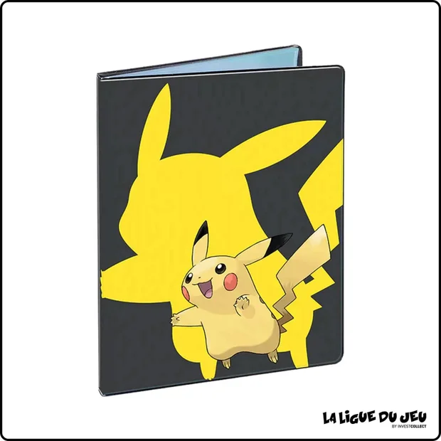 Portfolio - Pokemon - Album de rangement - Pikachu