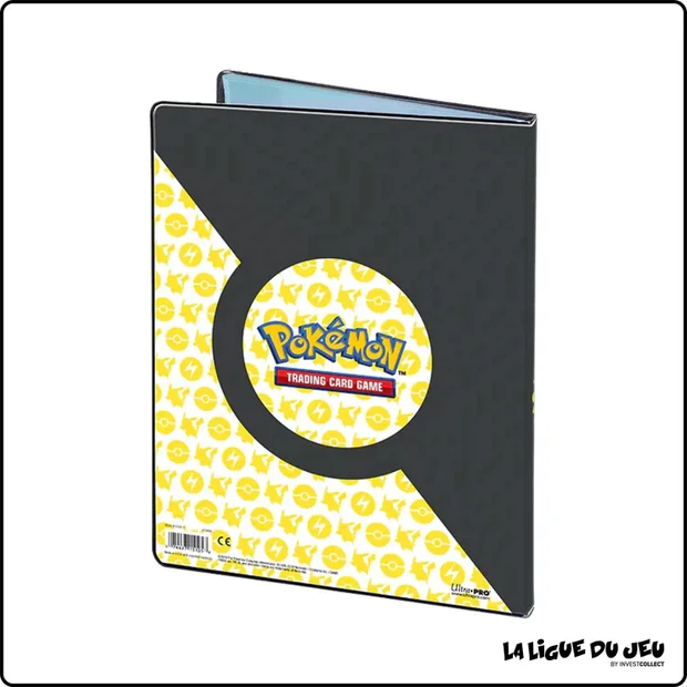 Portfolio - Pokemon - Album de rangement - Pikachu