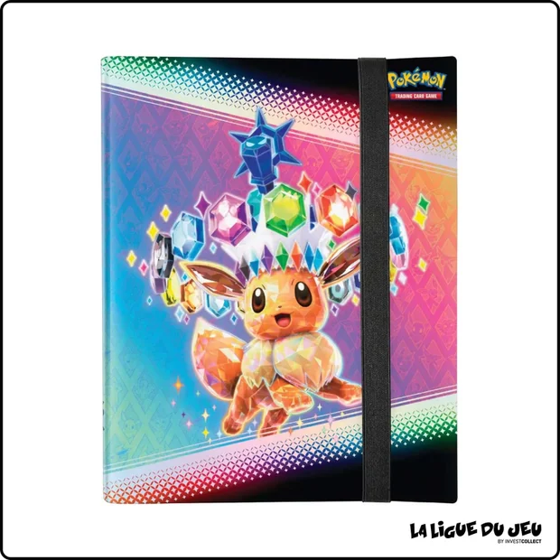 Portfolio - Pokemon - Évolutions Prismatiques - EV8.5 - 360 cases