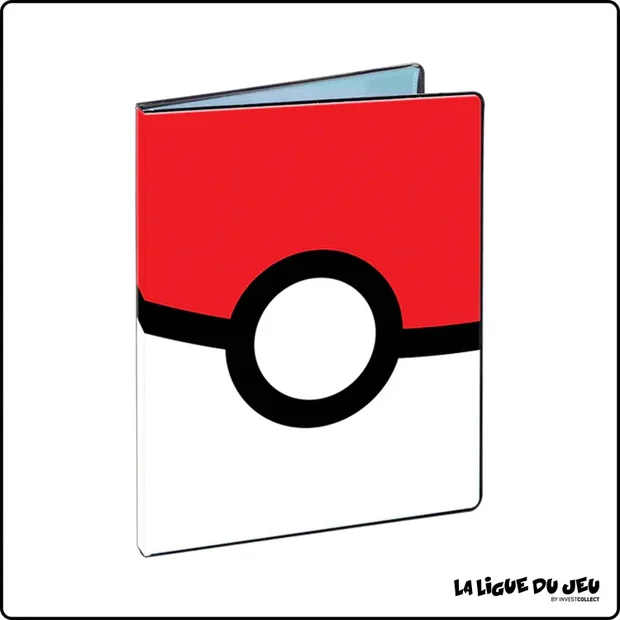 Portfolio - Pokemon - Ultra Pro - Album de rangement - Pokéball - 180 cases
