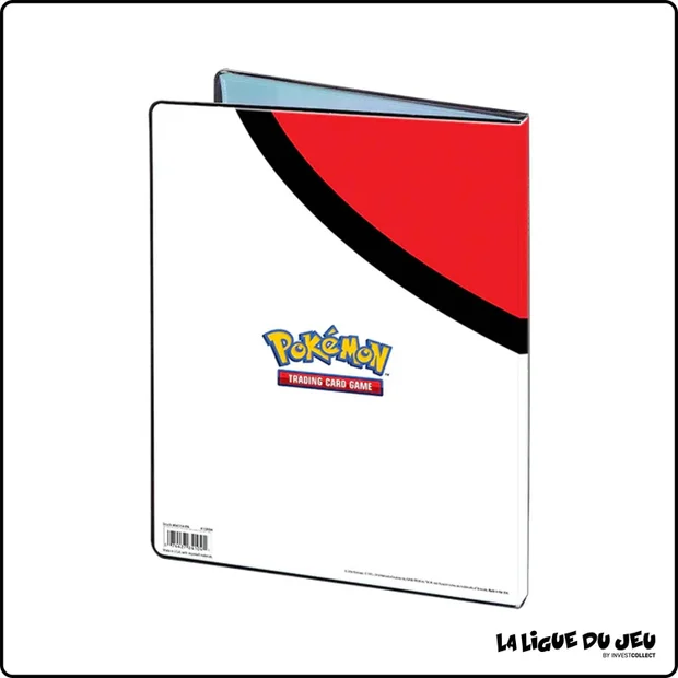Portfolio - Pokemon - Ultra Pro - Album de rangement - Pokéball - 180 cases