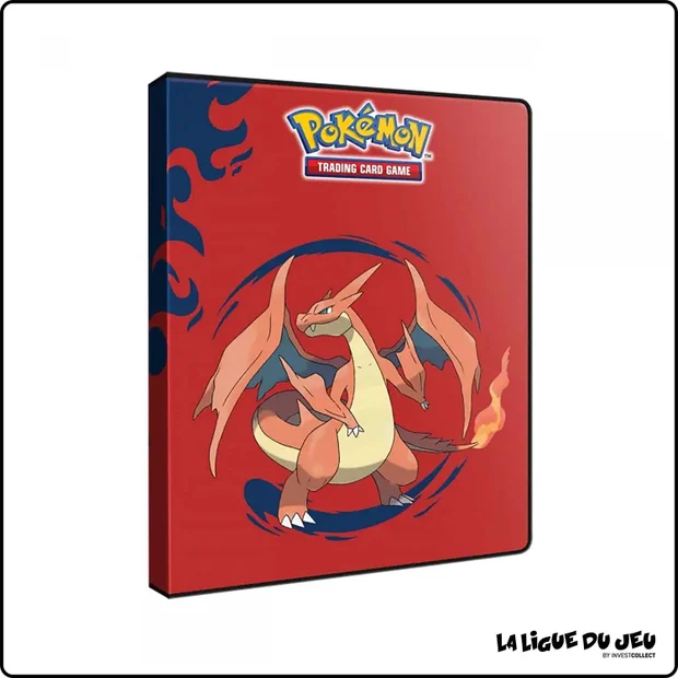 Portfolio - Pokémon - Ultra Pro - Méga Dracaufeu X & Méga Dracaufeu Y - 180 cases