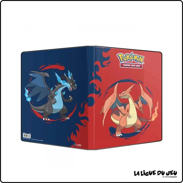 Portfolio - Pokémon - Ultra Pro - Méga Dracaufeu X & Méga Dracaufeu Y - 180 cases