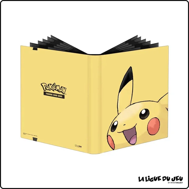 Portfolio - Pokémon - Ultra Pro - Pro-Binder - 360 cases - Pikachu