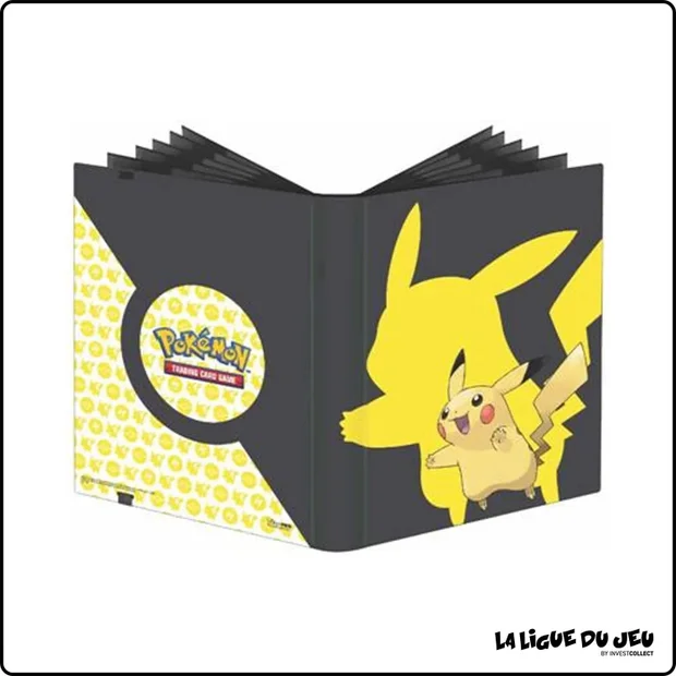 Portfolio - Pokémon - Ultra Pro - Pro-Binder - 360 cases - Pikachu 2019