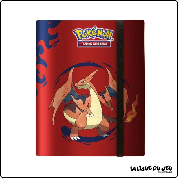 Portfolio - Pokémon - Ultra Pro - Pro-Binder - Méga Dracaufeu X & Méga Dracaufeu Y - 360 cases
