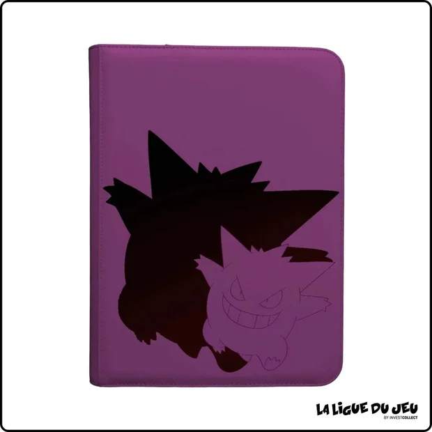 Portfolio - Pokemon - Ultra Pro - Zipper Pro-Binder - 360 cases - Elite Series: Ectoplasma