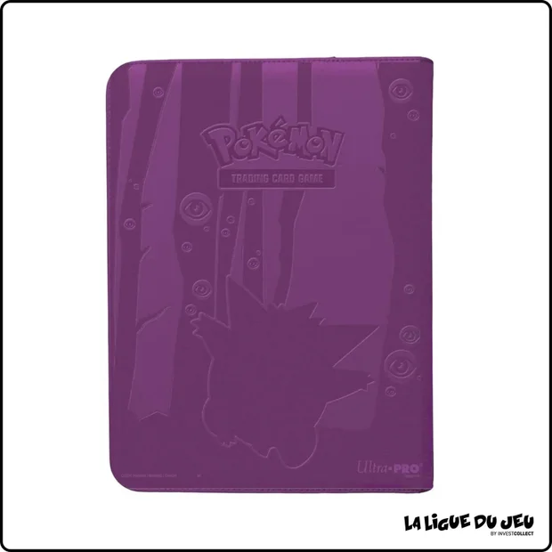 Portfolio - Pokemon - Ultra Pro - Zipper Pro-Binder - 360 cases - Elite Series: Ectoplasma