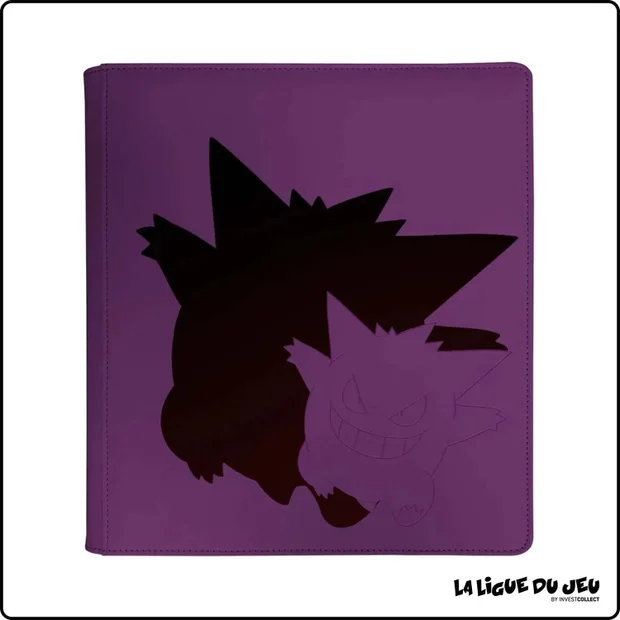 Portfolio - Pokemon - Ultra Pro - Zipper Pro-Binder - 480 cases - Elite Series: Ectoplasma