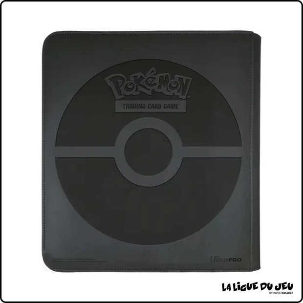 Portfolio - Pokemon - Ultra Pro - Zipper Pro-Binder - 480 cases - Elite Series: Pikachu