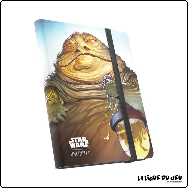 Portfolio - Star Wars Unlimited - Casual Album - 360 cases - Leia Organa & Jabba le Hutt
