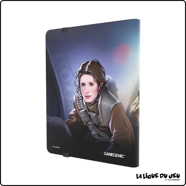 Portfolio - Star Wars Unlimited - Casual Album - 360 cases - Leia Organa & Jabba le Hutt