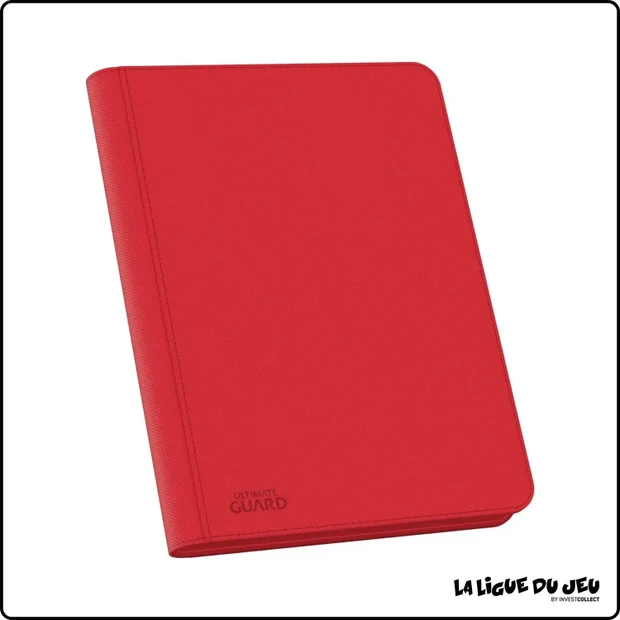 Portfolio - Ultimate Guard - Zipfolio 360 - XenoSkin - Rouge