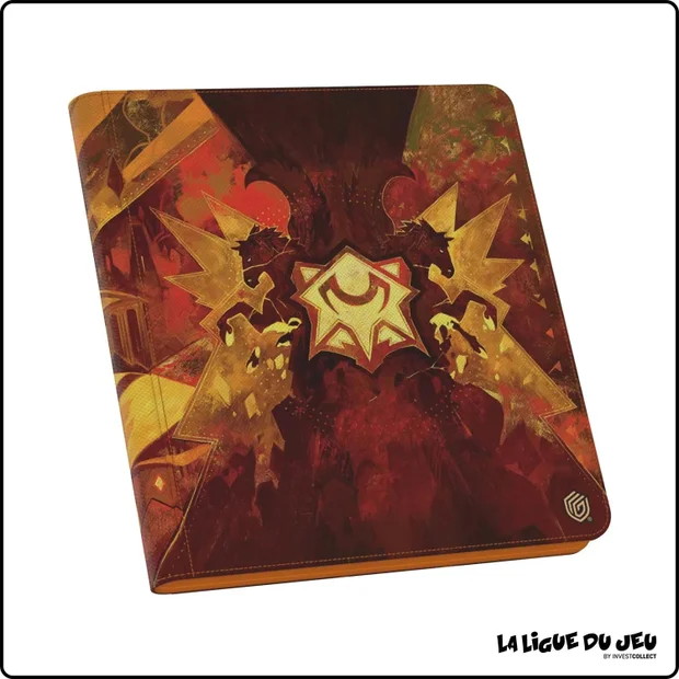 Portfolio - Ultimate Guard - Zipfolio 480 - XenoSkin - Magic The Gathering : Secrets of Strixhaven - Lorehold