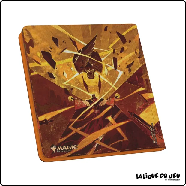 Portfolio - Ultimate Guard - Zipfolio 480 - XenoSkin - Magic The Gathering : Secrets of Strixhaven - Lorehold