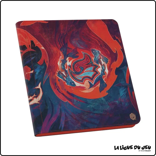 Portfolio - Ultimate Guard - Zipfolio 480 - XenoSkin - Magic The Gathering : Secrets of Strixhaven - Prismari
