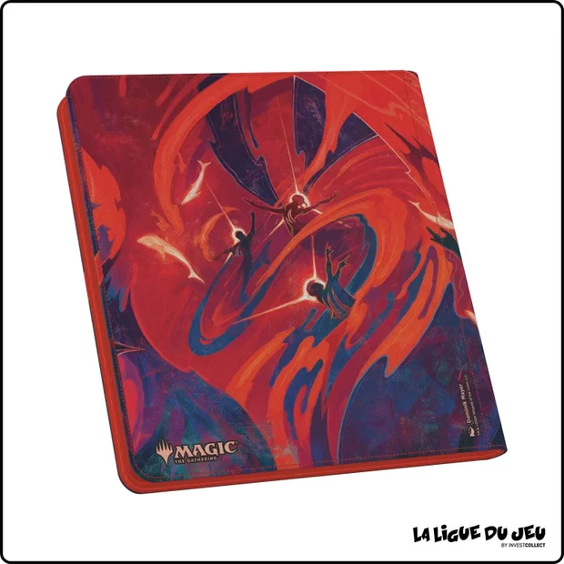 Portfolio - Ultimate Guard - Zipfolio 480 - XenoSkin - Magic The Gathering : Secrets of Strixhaven - Prismari