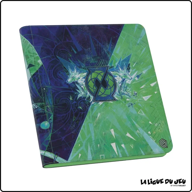 Portfolio - Ultimate Guard - Zipfolio 480 - XenoSkin - Magic The Gathering : Secrets of Strixhaven - Quandrix