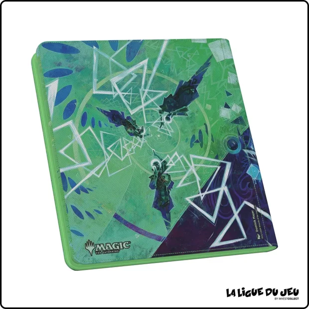 Portfolio - Ultimate Guard - Zipfolio 480 - XenoSkin - Magic The Gathering : Secrets of Strixhaven - Quandrix