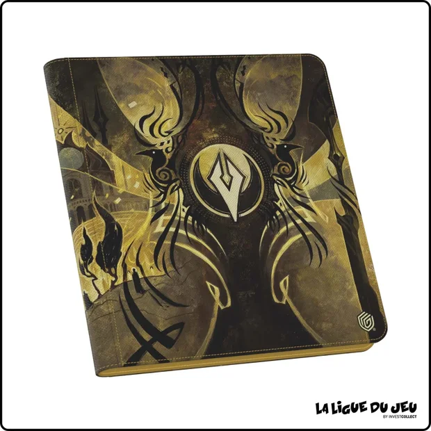 Portfolio - Ultimate Guard - Zipfolio 480 - XenoSkin - Magic The Gathering : Secrets of Strixhaven - Silverquill