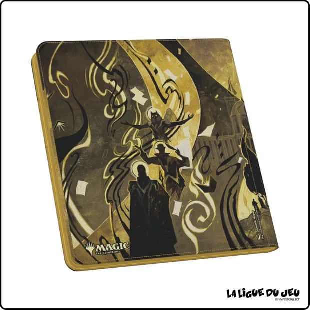 Portfolio - Ultimate Guard - Zipfolio 480 - XenoSkin - Magic The Gathering : Secrets of Strixhaven - Silverquill