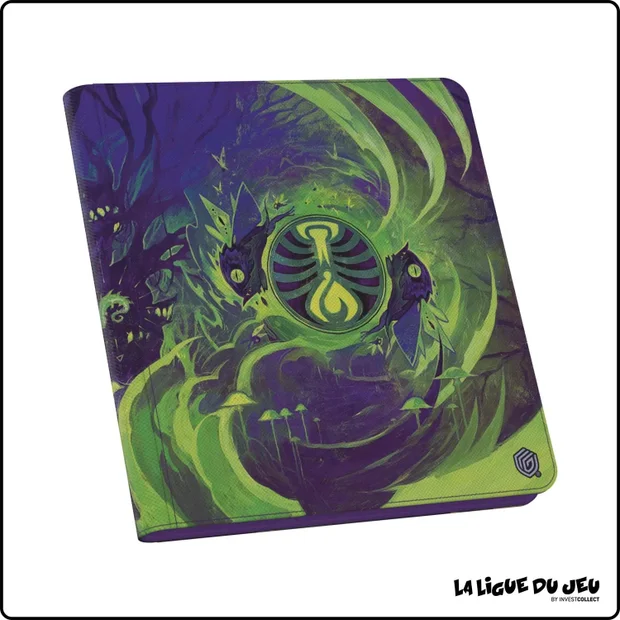 Portfolio - Ultimate Guard - Zipfolio 480 - XenoSkin - Magic The Gathering : Secrets of Strixhaven - Witherbloom