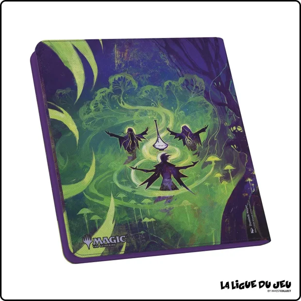 Portfolio - Ultimate Guard - Zipfolio 480 - XenoSkin - Magic The Gathering : Secrets of Strixhaven - Witherbloom