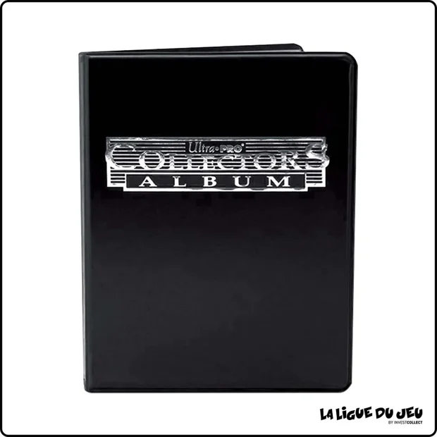 Portfolio - Ultra Pro - Album de rangement - Collectors Album - Noir - 180 cases