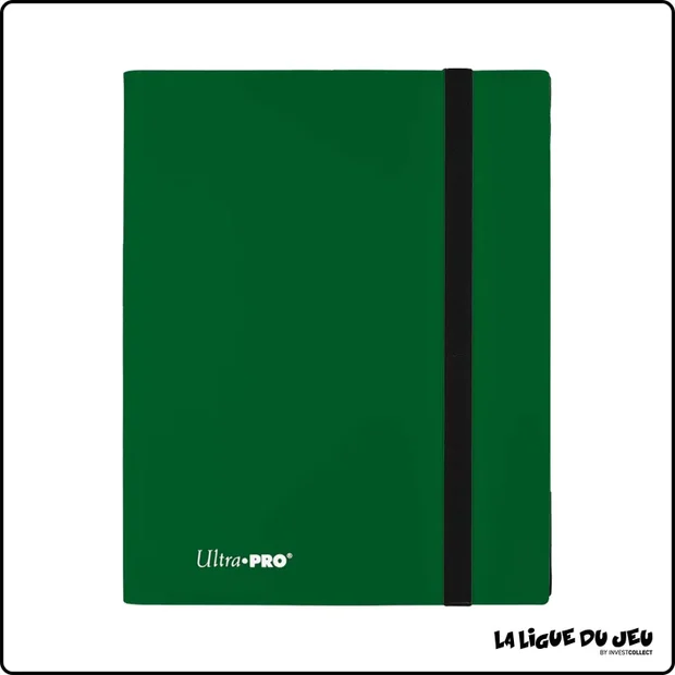 Portfolio - Ultra Pro - Pro-Binder Eclipse - 360 cases - Forest Green