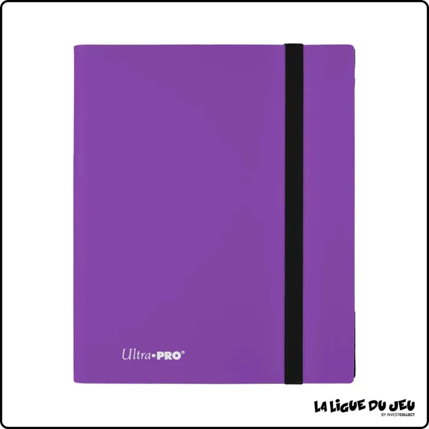 Portfolio - Ultra Pro - Pro-Binder Eclipse - 360 cases - Royal Purple