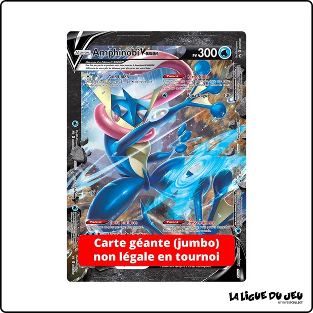 Promo Jumbo - Pokemon - Épée et Bouclier Promo - Amphinobi V-UNION SWSH