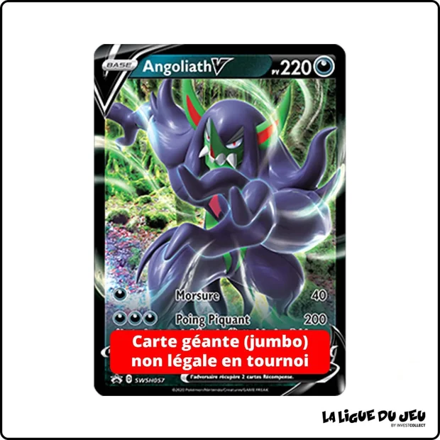 Promo Jumbo - Pokemon - Épée et Bouclier Promo - Angoliath V SWSH057