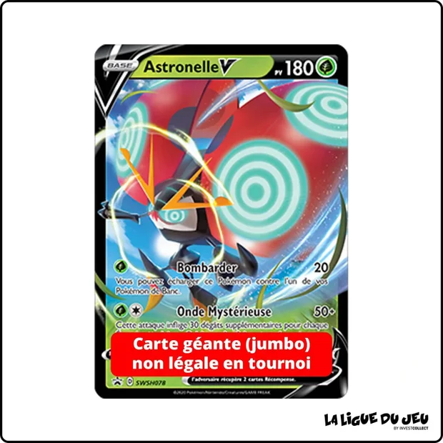Promo Jumbo - Pokemon - Épée et Bouclier Promo - Astronelle V SWSH078