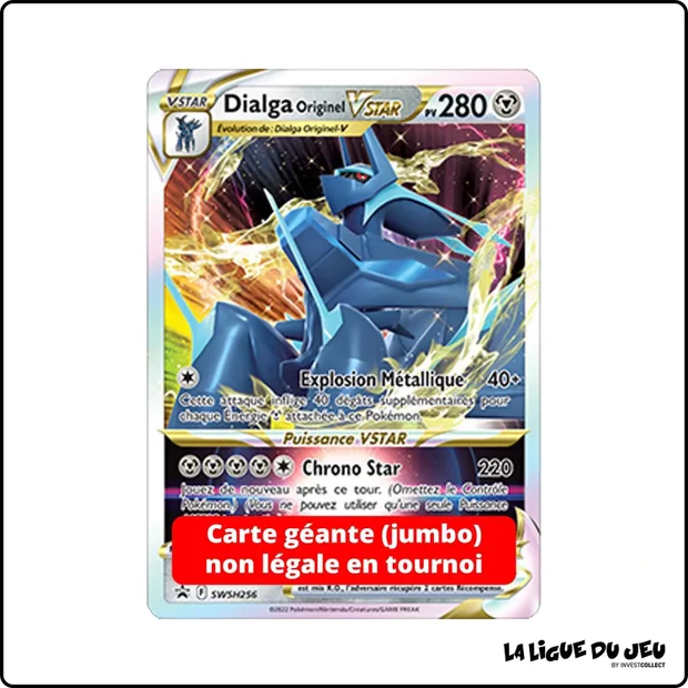 Promo Jumbo - Pokemon - Épée et Bouclier Promo - Dialga Originel VSTAR SWSH256