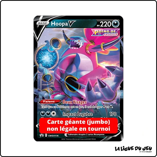 Promo Jumbo - Pokemon - Épée et Bouclier Promo - Hoopa V SWSH176