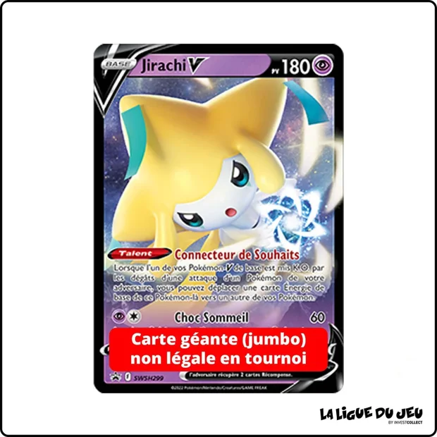 Promo Jumbo - Pokemon - Épée et Bouclier Promo - Jirachi V SWSH299