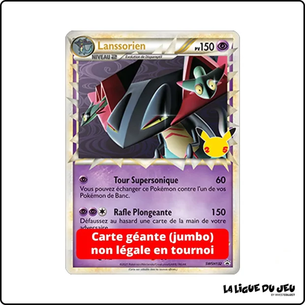 Promo Jumbo - Pokemon - Épée et Bouclier Promo - Lanssorien SWSH132