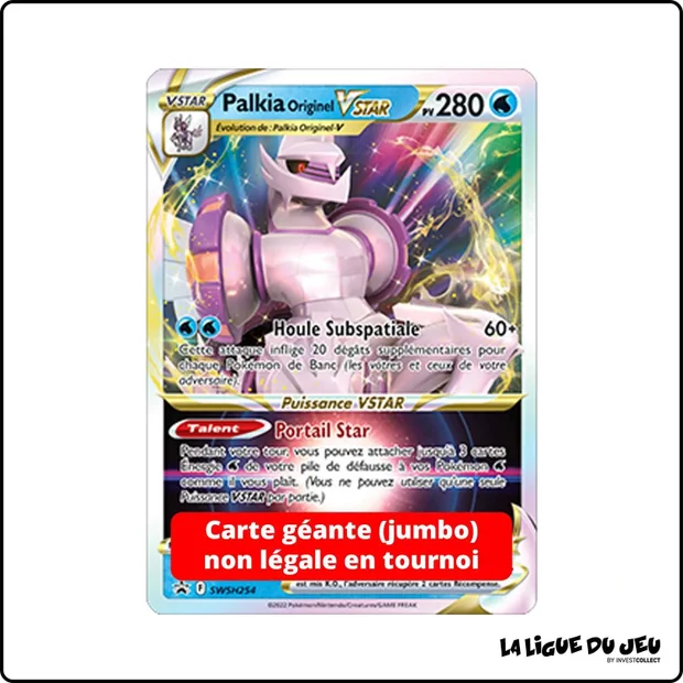 Promo Jumbo - Pokemon - Épée et Bouclier Promo - Palkia Originel VSTAR SWSH254