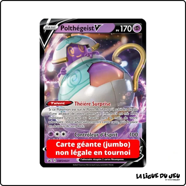 Promo Jumbo - Pokemon - Épée et Bouclier Promo - Polthégeist V SWSH021