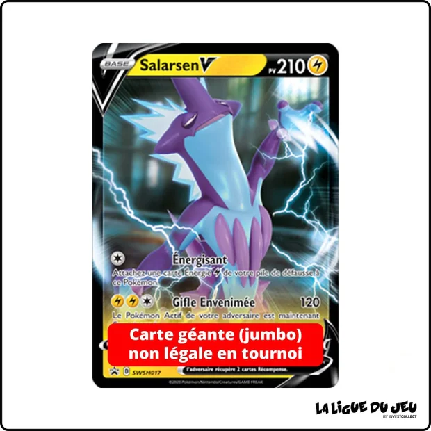 Promo Jumbo - Pokemon - Épée et Bouclier Promo - Salarsen V SWSH017
