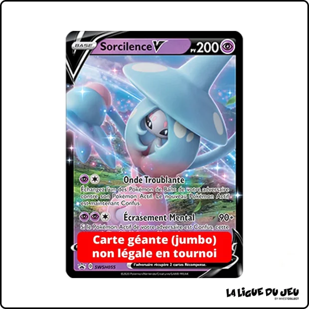 Promo Jumbo - Pokemon - Épée et Bouclier Promo - Sorcilence V SWSH055
