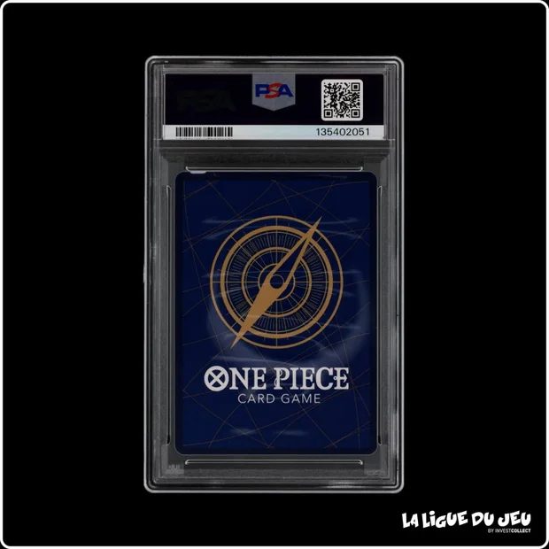 Promo - One Piece - ST15-20 Release Event Winner Pack - Crocodile - OP07-040 - PSA 10 - Français