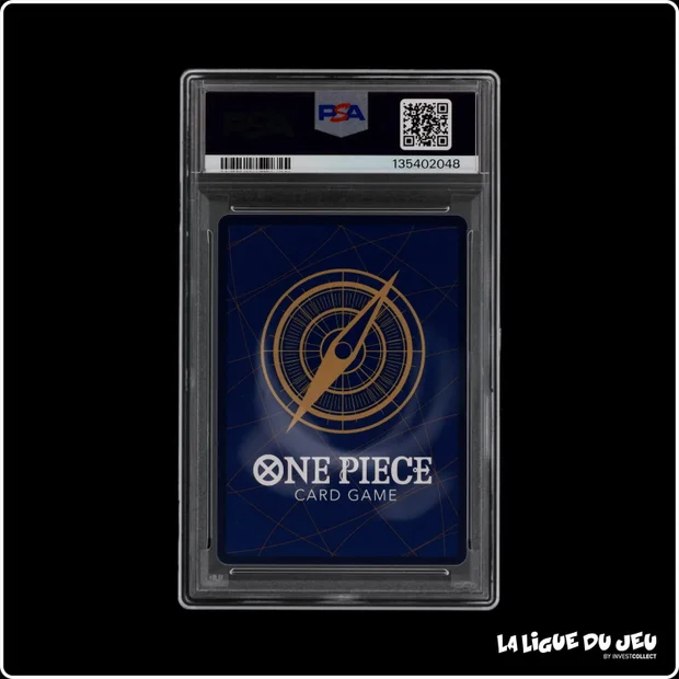 Promo - One Piece - ST15-20 Release Event Winner Pack - Tashigi - ST06-006 - PSA 10 - Français