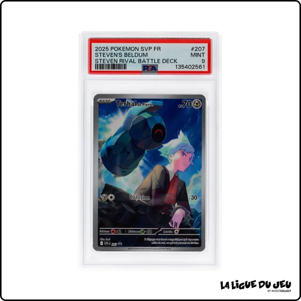 Promo - Pokémon - Black Star Promo - Terhal de Pierre - SVP207 - PSA 9 - Français