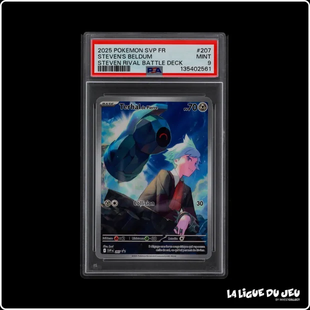 Promo - Pokémon - Black Star Promo - Terhal de Pierre - SVP207 - PSA 9 - Français