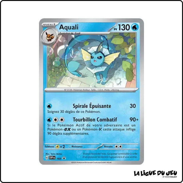 Promo - Pokemon - Écarlate et Violet Promo - Aquali SV168
